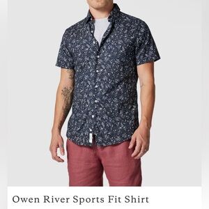 Men’s Rodd & Gunn Short Sleeve Shirt